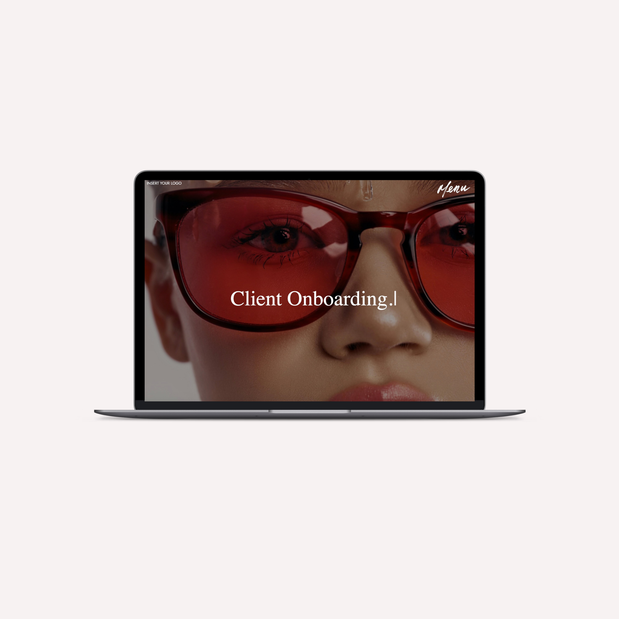 Client Onboarding Showit Template