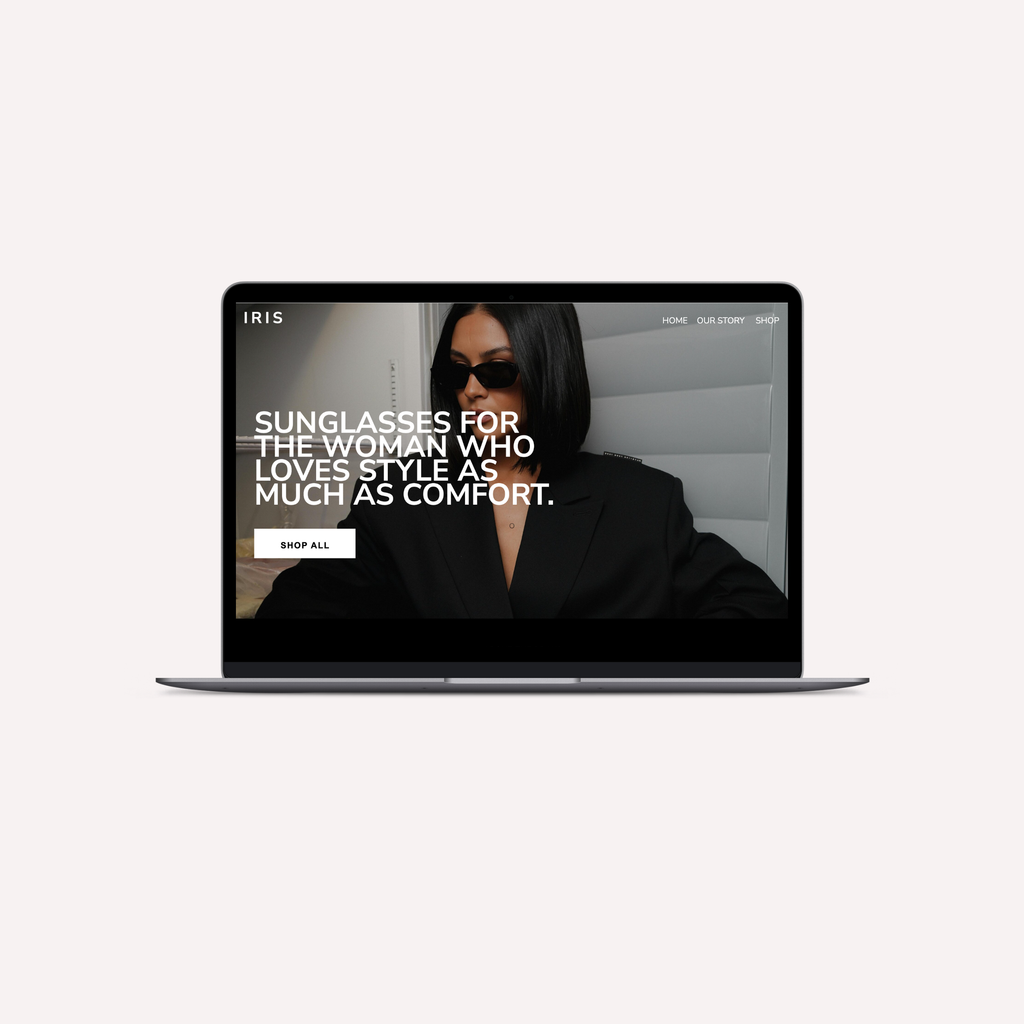 Iris Showit Shop Add-On