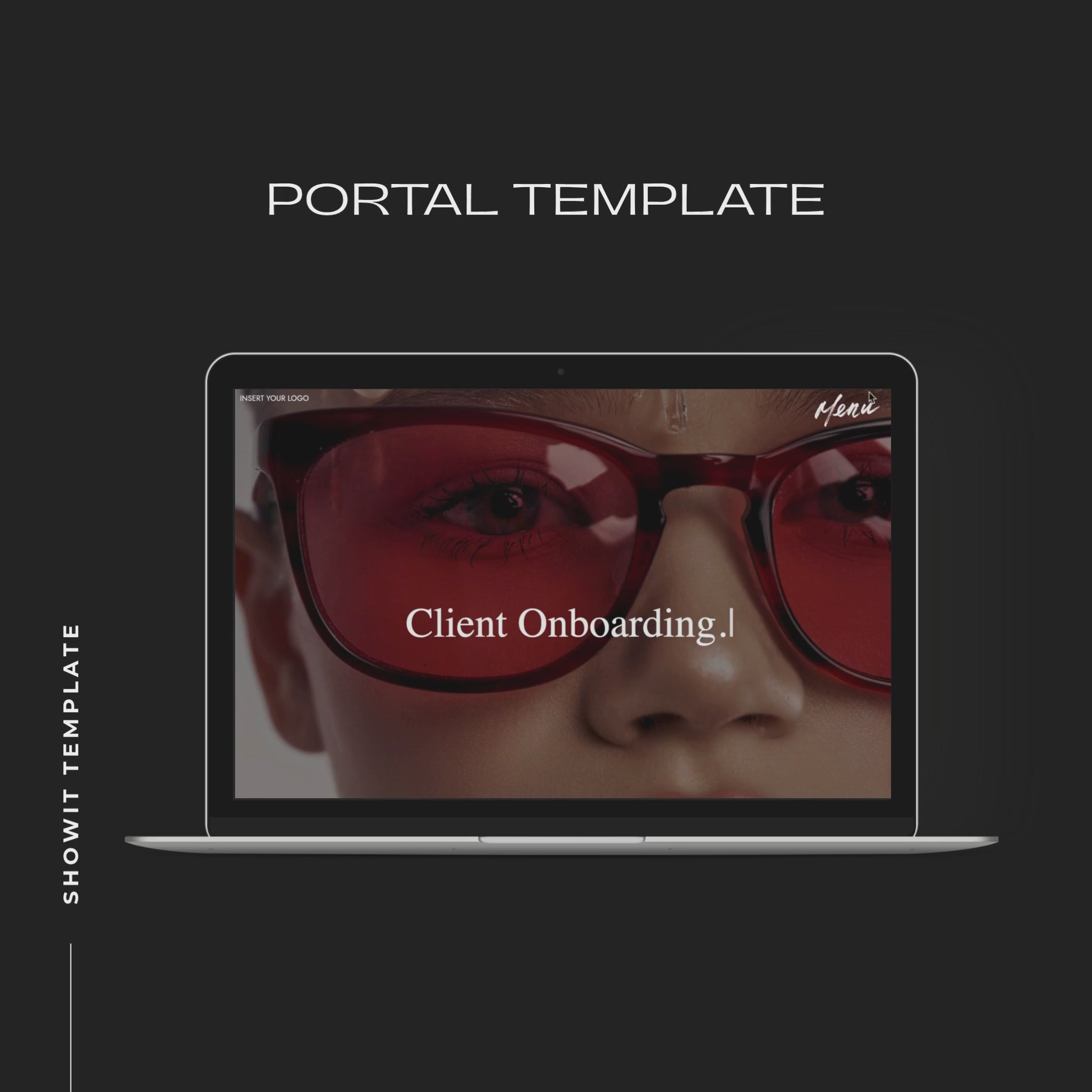 Client Onboarding Showit Template