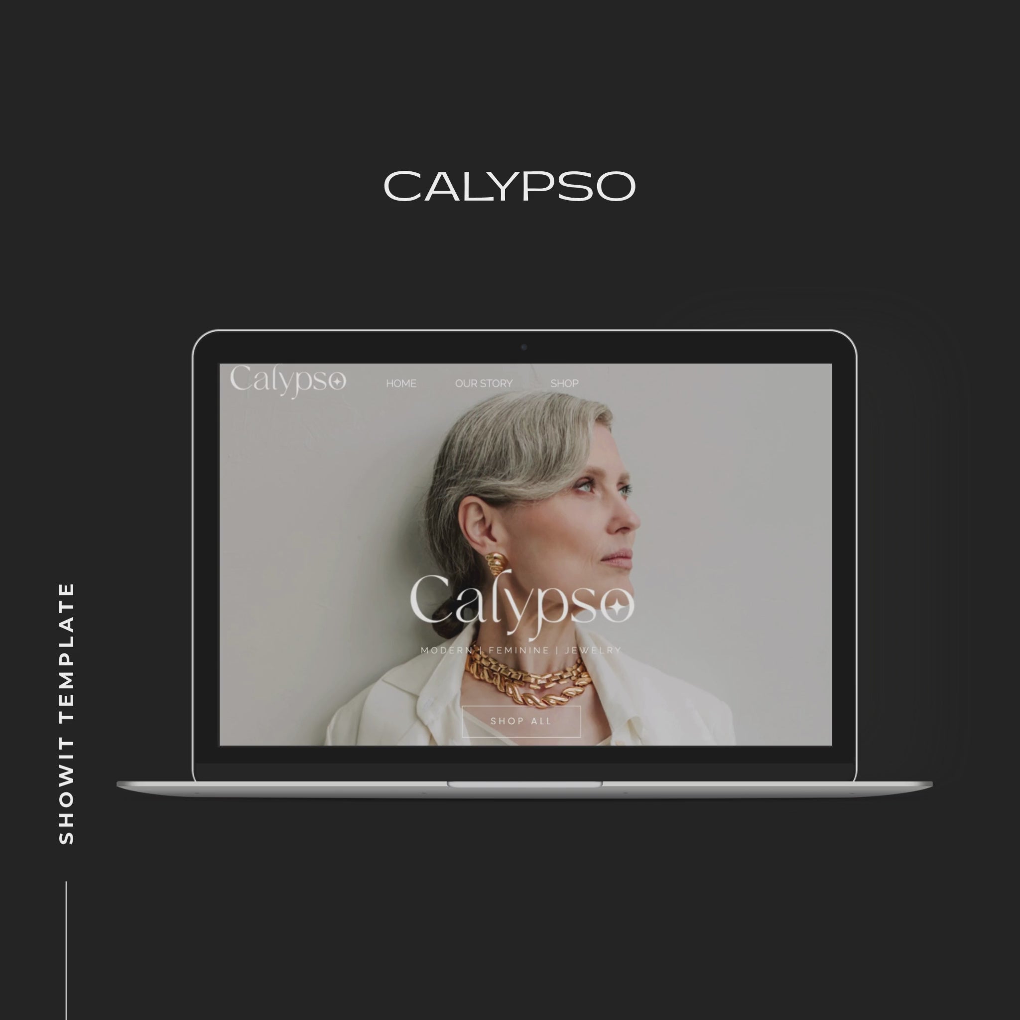 Calypso Showit Shop Add-on