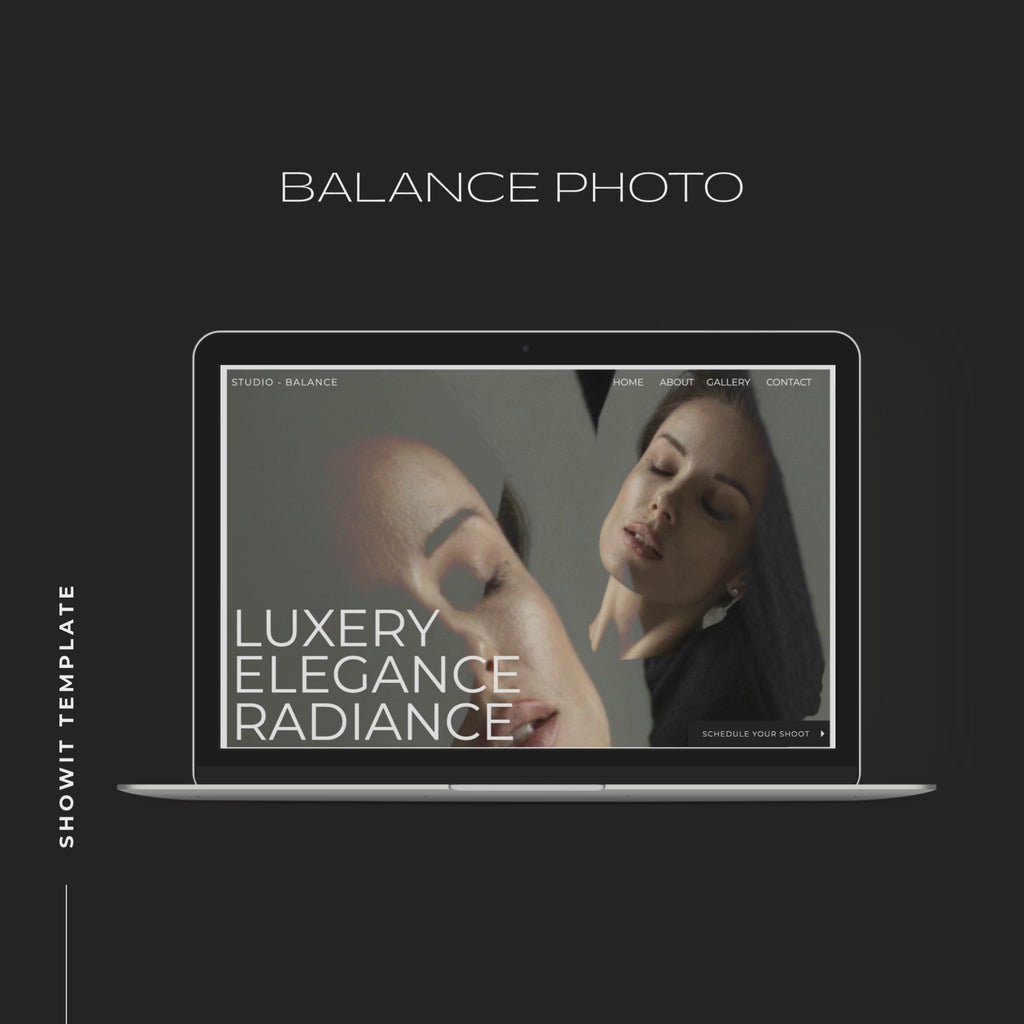 Balance Showit Template